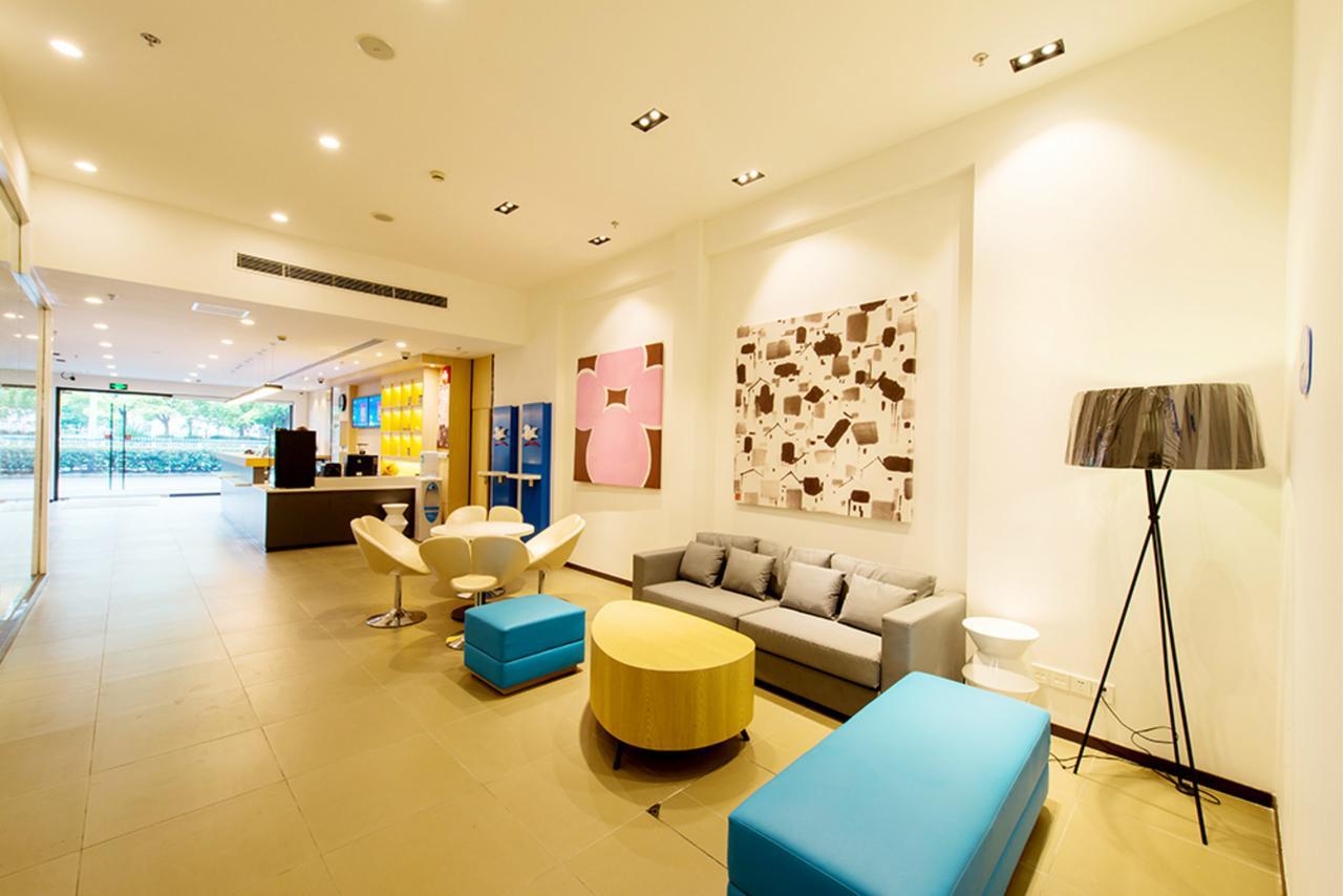 Hanting Express Kaiyuan Jiefang Road Diaobingshan Exterior foto